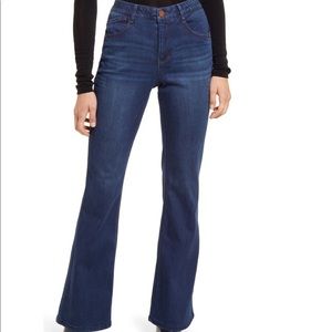 Wit & Wisdom Ab-solution High Waist Luxe Bootcut Jean Size 6